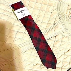 Goodfellow & Co Necktie Red and black